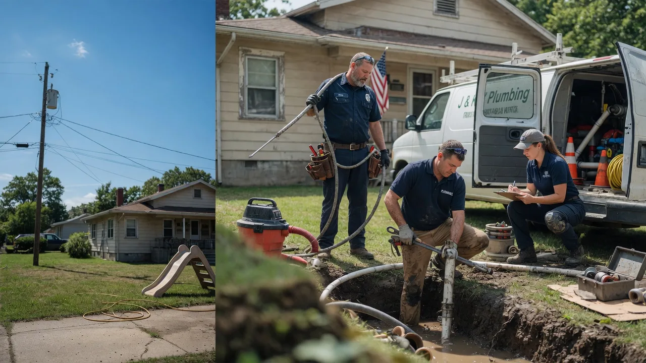 Drain Cleaning in Metcalf, IL near me